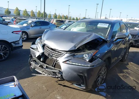 2019 Lexus Nx 300 из США, поврежденный, VIN JTJYARBZ2K2125263